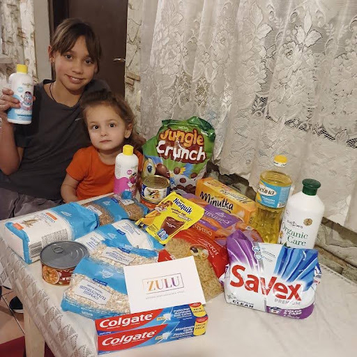 Декабрьские добрые дела: как ZULU помогал семьям с фондом SAVE UA Kids